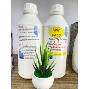 Nước Tẩy Đa Năng-Nước Tẩy Dàn Lạnh WIN PA40 ( chuyên vệ sinh -tẩy rửa phục hồi máy lạnh...)...)