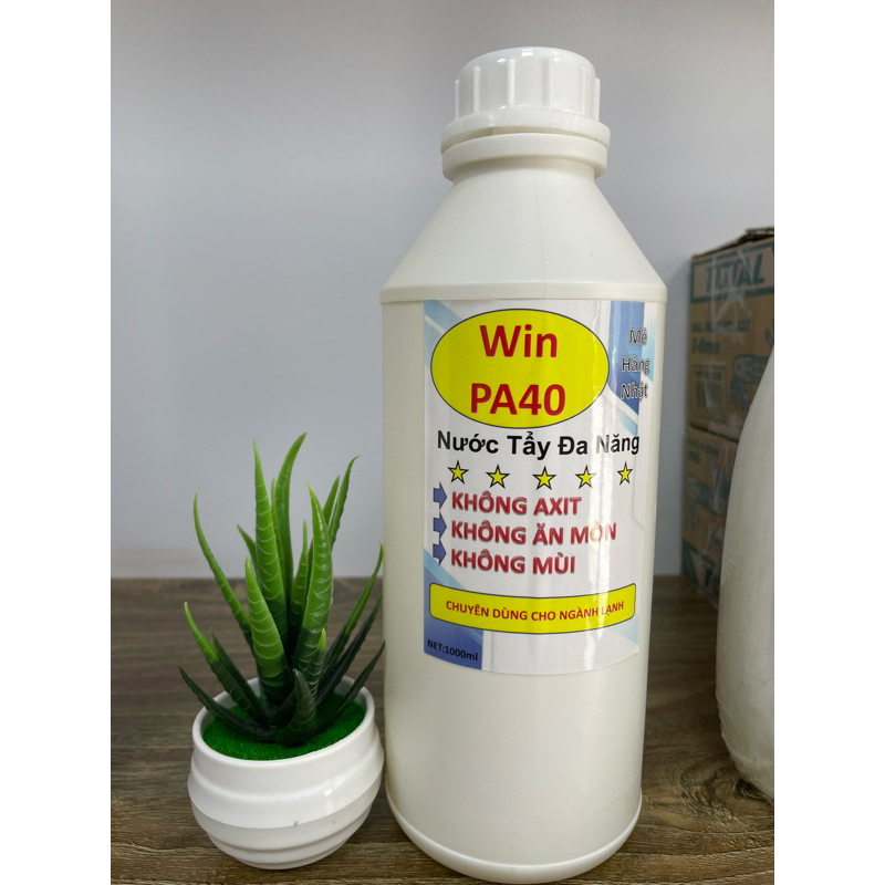 Nước Tẩy Đa Năng-Nước Tẩy Dàn Lạnh WIN PA40 ( chuyên vệ sinh  -tẩy rửa phục hồi máy lạnh...)...)