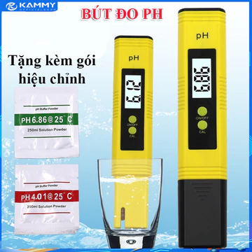 【🔥HCM/24H】Bút Kiểm Tra Độ PH LCD Cầm Tay Máy,Đo Độ Axit PH Bộ Lọc TDS EC Máy Kiểm Tra Nhiệt - Bút đo PH