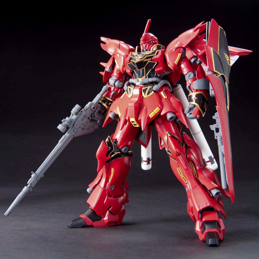 Mô Hình Lắp Ráp HG UC 1/144 MSN-06S Sinanju (Bandai) | Shopee Việt Nam