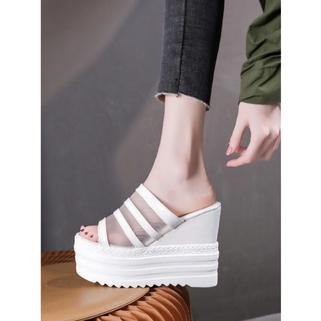 DÉP XUỒNG DA PHỐI LƯỚI 12P  DÒNG HÀNG CAO CẤP JJS1 KUKG SHS2 DJD3