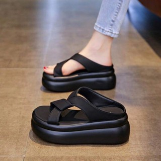 DÉP QUAI XOẮN NÂNG ĐẾ 5CM  DÒNG HÀNG CAO CẤP Jf1 ỤA2