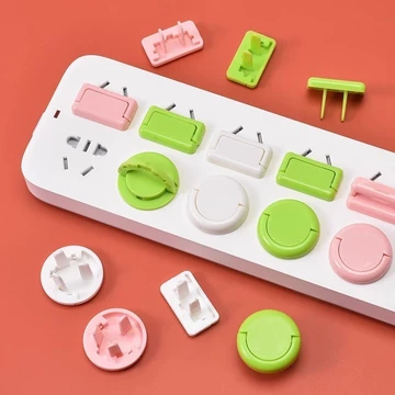 SET 10 Bịt Ổ Điện 2 Chân Và 3 Chân Chống Giật An Toàn Cho Bé - Nút Bịt Ổ Cắm Thông Minh Siêu Bền 88495 CHỢ TỐT STORE