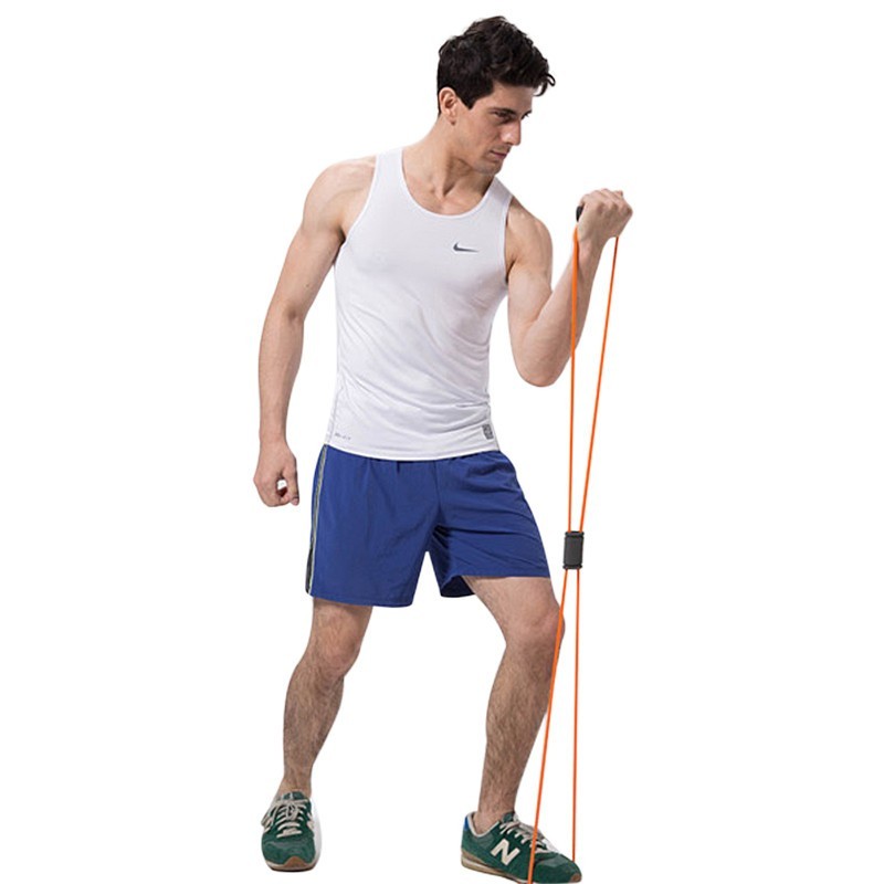 Dây Kéo tập Yoga-Gym, tập tay đàn hồi hình số 8 đa năng