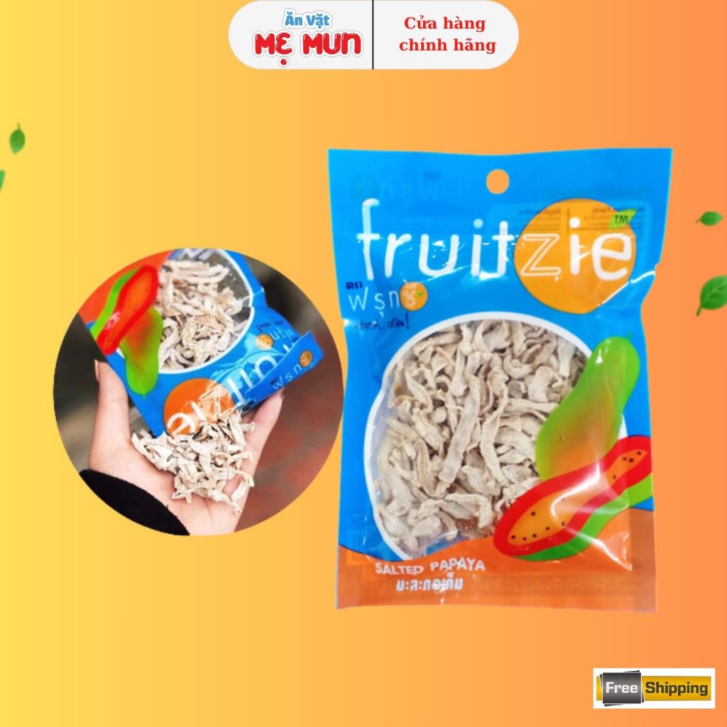 Ô Mai Giun Thái Lan Gói 50G Ô MAI Giun Xanh, Ô Mai Giun Xí Muội Nhập Khẩu, đồ ăn vặt Antamax Food