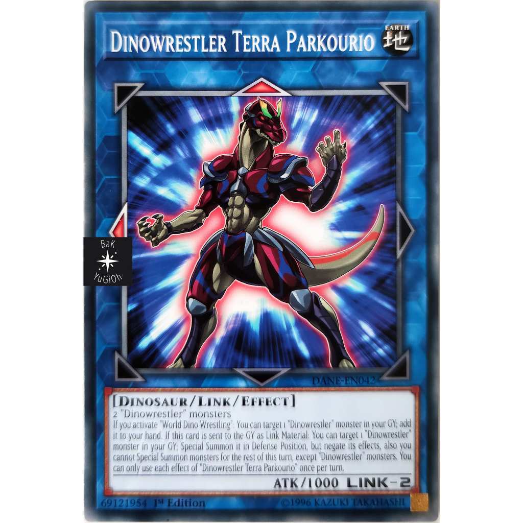 Yu-Gi-Oh! - Tirano Dino Fusion - DANE-EN053 - Común - 1ª Edición - Dark Neostorm