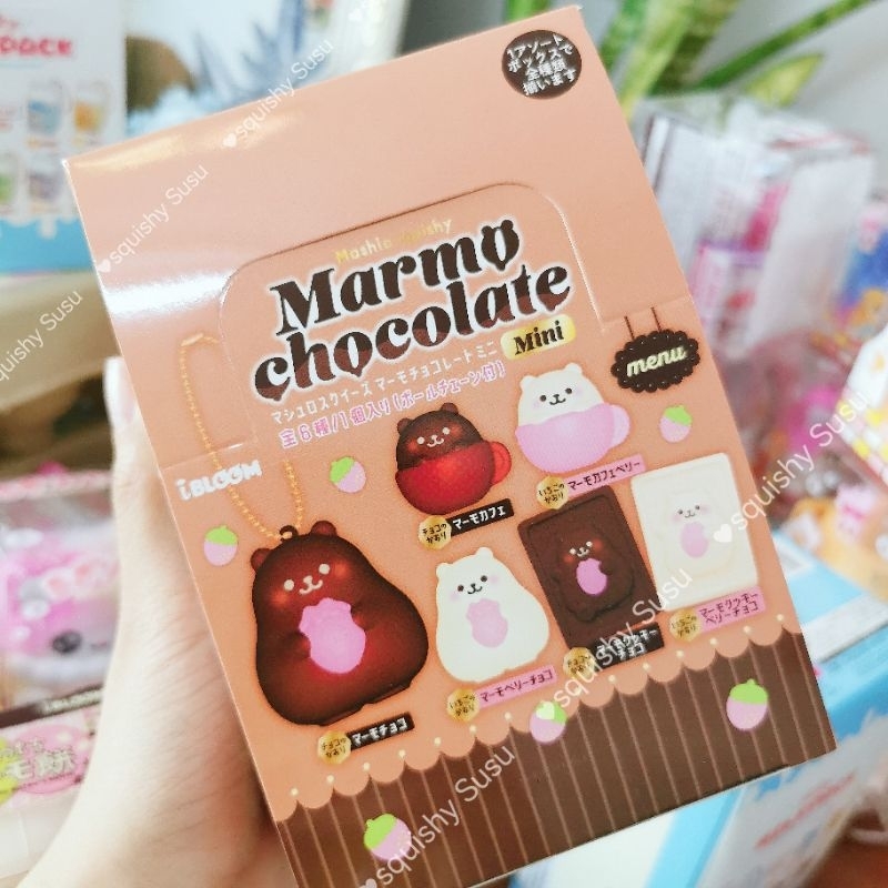 Squishy IBLOOM Box Marmo chocolate Mini | Shopee Việt Nam