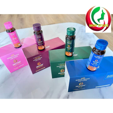 03 Hộp (30 Chai) Nước Uống Đông Trùng Hạ Thảo Hector Collagen/ Hector Sâm/ Hector Collagen Plus