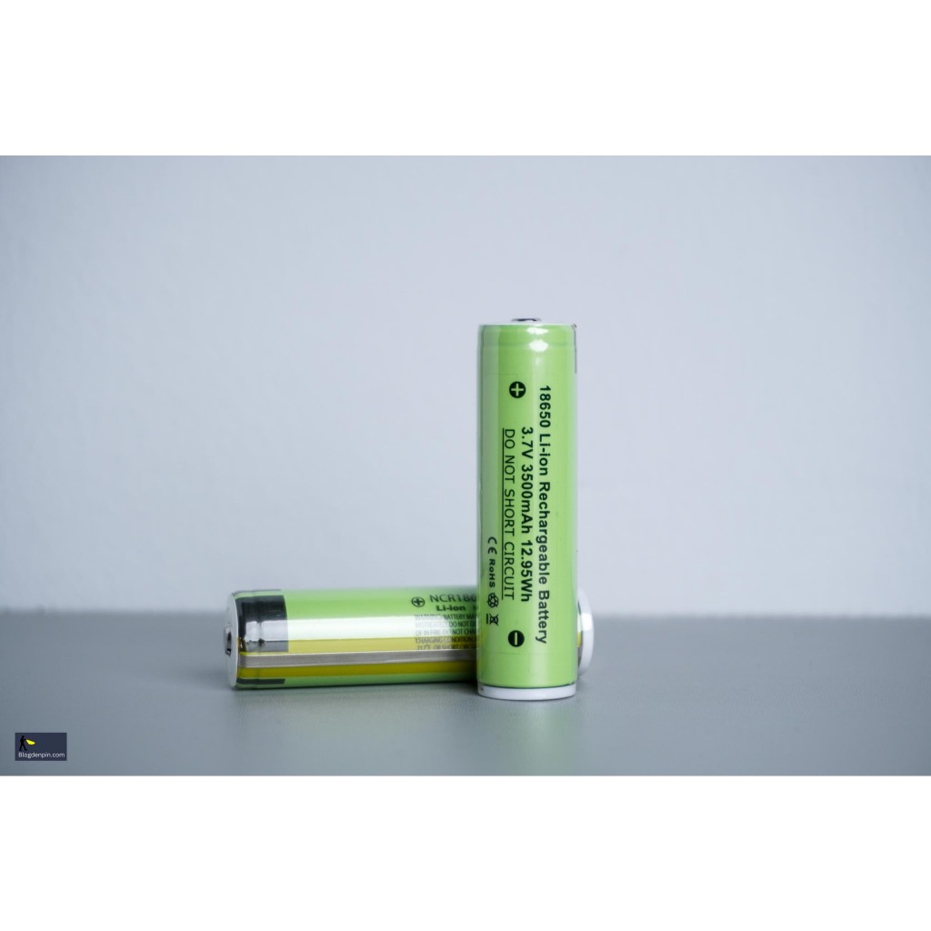 1 viên 18650 Panasonic có mạch bảo vệ - NCR18650GA - 3500mAh