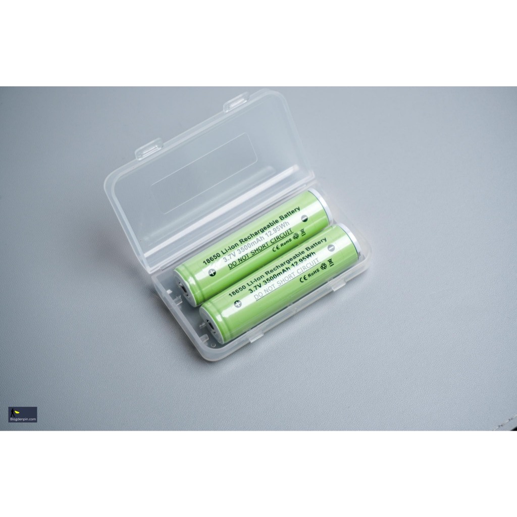 1 viên 18650 Panasonic có mạch bảo vệ - NCR18650GA - 3500mAh