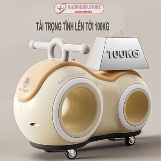{KAIDOKIDS} Xe đậu phộng cao cấp, Phiên bản xe đua vũ trụ, Có đèn có nhạc siêu xinh cho bé 1-3 tuổi