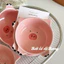 Bát Sứ Mini Hình Dáng Độc Đáo, Bát Dựng Gia Vị Tone Hồng Dễ Thương BAT052