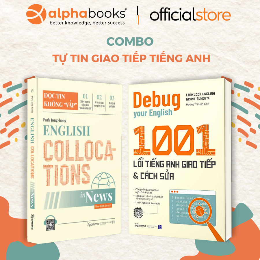 Sách - Lẻ/Combo English Collocations In News - Đọc Tin Không Vấp ...