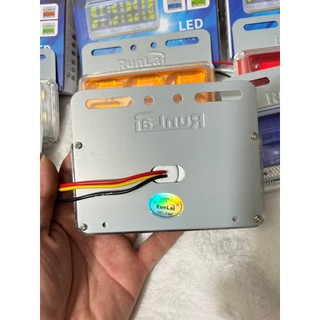 Combo 10 Đèn sườn runlai. Đèn hông soi lốp 5006 điện 12/24v xe ô tô.