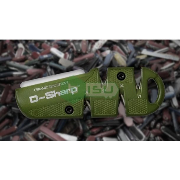 Mài dao Lansky D-SHARP Diamond Pull Through Quad Angle