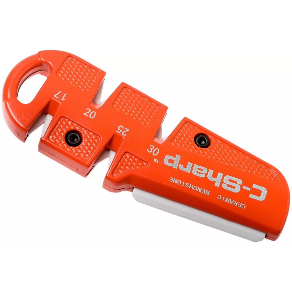 Mài dao Lansky C-SHARP Ceramic Pull Through Quad Angle (Màu cam)
