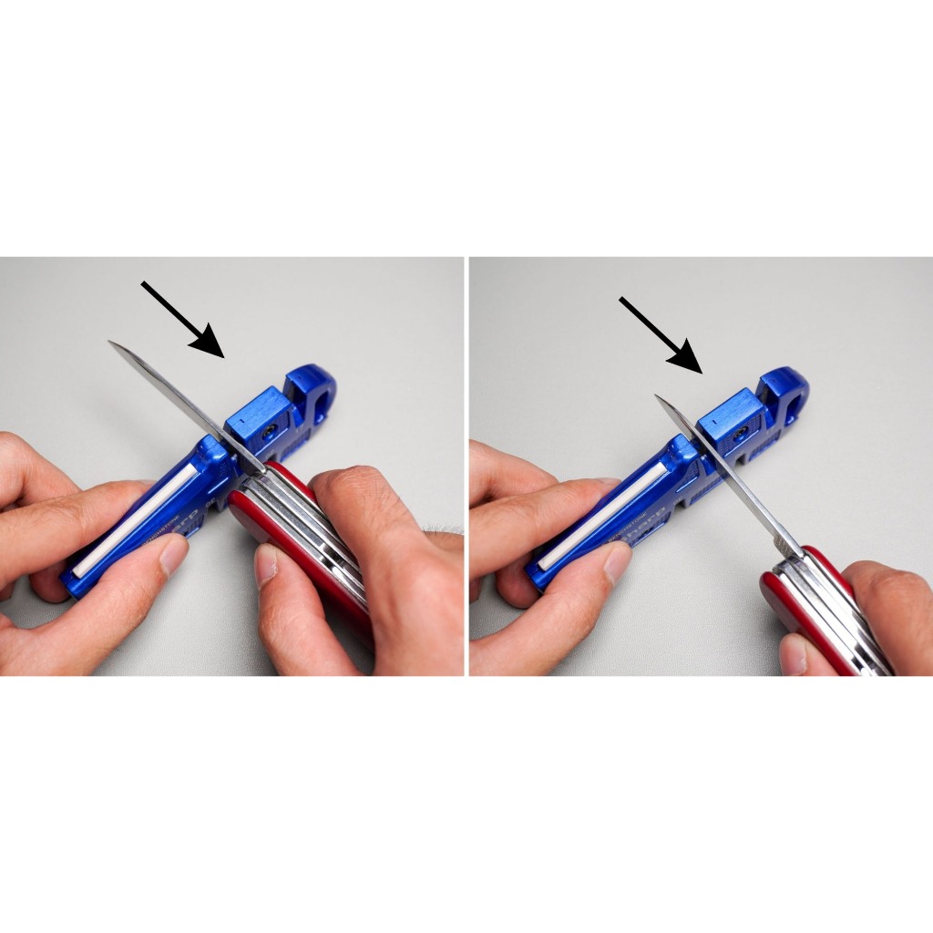 Bộ mài dao bỏ túi Lansky QuadSharp (màu xanh)
