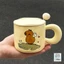 Cốc Sứ Capybara Hot Trend , Ly Sứ Làm Quà Tặng, Decor, Uống Trà, Cafe Siêu Xinh CSU013