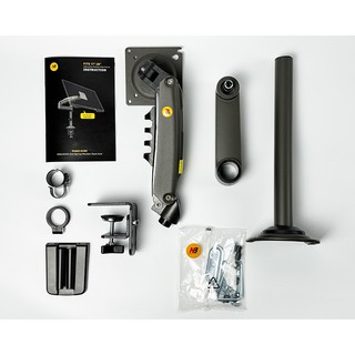 Arm Màn Hình Máy Tính NB - M4, Gía Treo Màn Hình Máy Tính NB M4 17 - 30 Inch, Xoay 360 Độ