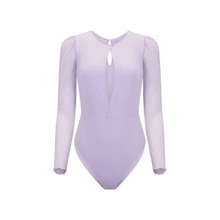 Bodysuit sexy thân áo cotton pha tay ren hàng xuất khẩu của hãng ADORE ME sịn