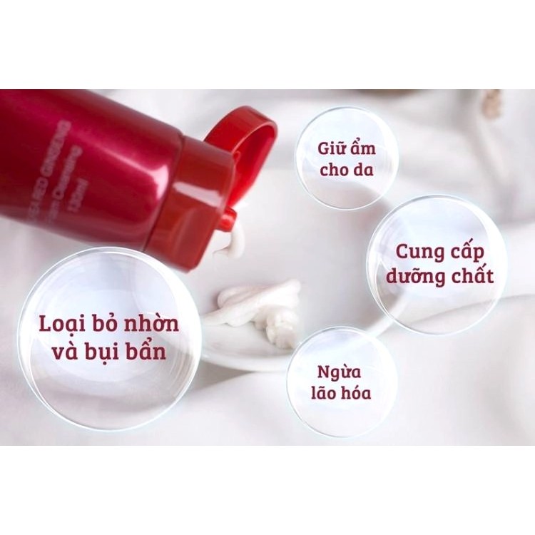 (Chính Hãng) Sữa Rửa Mặt Hồng Sâm Đỏ My Gold - 1 Tuýp