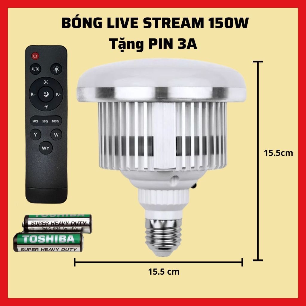 Combo đèn livestream chuyên nghiệp Đèn livestream rl45cm, đèn softbox vuông 50x70 chân linco ,đèn cầu bedio  2m8