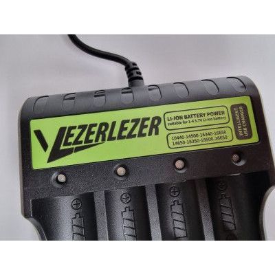 Vezerlezer - Sạc IC4 Li-ion 4 khe sạc