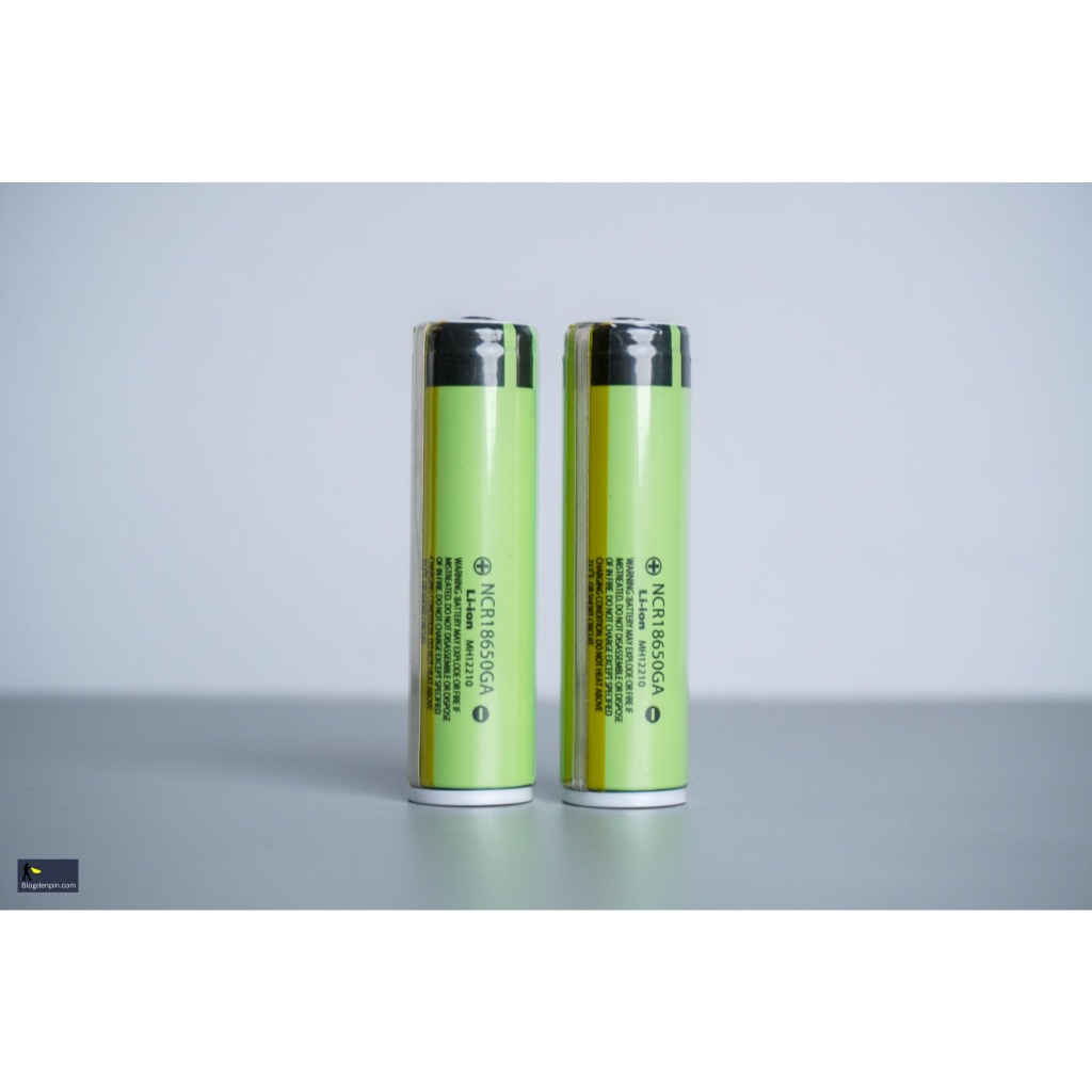 1 viên 18650 Panasonic có mạch bảo vệ - NCR18650GA - 3500mAh