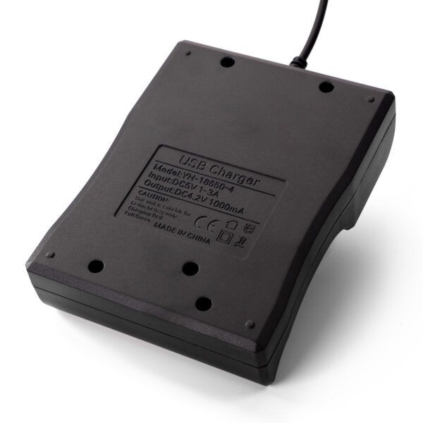 Vezerlezer - Sạc IC4 Li-ion 4 khe sạc