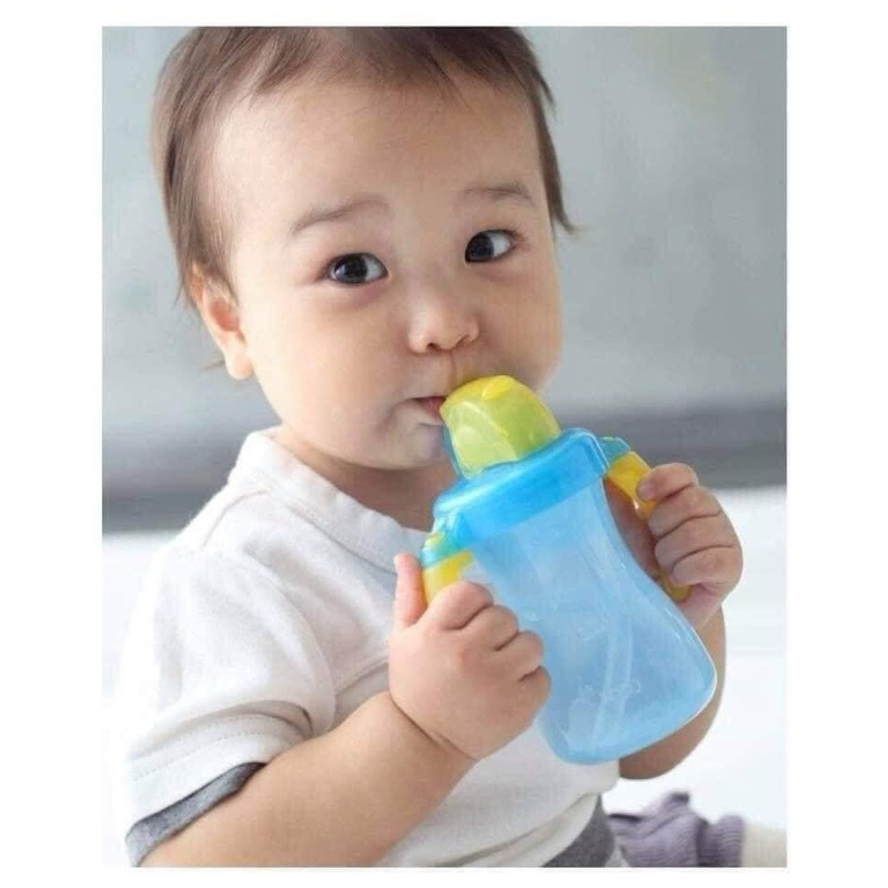 Bình Uống Nước Pigeon 330ml Nhật Bản cho bé tibongstore