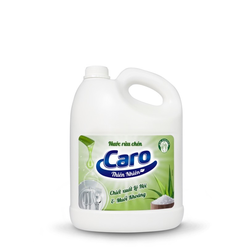 Ảnh Nước rửa bát thiên nhiên Senny / Caro 3.8kg 4