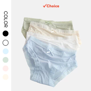 Quần lót nữ Choice QLS19 su lụa siêu mỏng co giãn thoáng mát