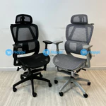 Ghế Công Thái Học Xoay Văn Phòng CTH-27 Có Tựa Đầu Gác Chân Cao Cấp, CTH-99 FULL LƯỚI Ngả Lưng Lên Đến 135 Độ Gác Chân — ảnh 5
