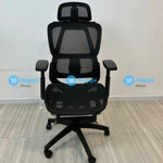 Ghế Công Thái Học Xoay Văn Phòng CTH-27 Có Tựa Đầu Gác Chân Cao Cấp, CTH-99 FULL LƯỚI Ngả Lưng Lên Đến 135 Độ Gác Chân — ảnh 8
