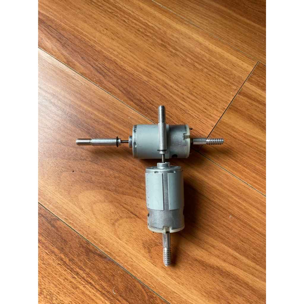 [Motor 12vDC 555TN Trục Ngắn] Đã Lắp Đầu Nối Chế Quạt Sạc Tích Điện, Quạt Kẹp Bình, NLMT Phù Hợp Với Quạt Cây, Quạt Bàn