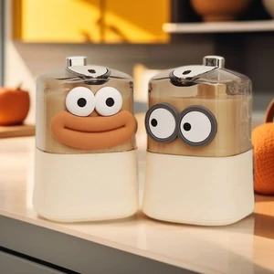 Hũ đựng tăm tự động có nút bấm lấy tăm ra Lọ đựng tăm hình dáng siêu cute hũ tăm đồ gia dụng tiện ích cho mọi gia đình