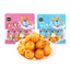 combo 3 goi chả cá viên hơi cay hàng tẩm vị ăn liền 1 cái 18gr