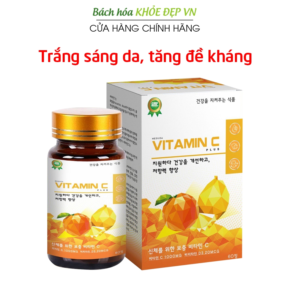 Cách sử dụng viên uống Vitamin C hiệu quả