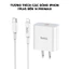 Bộ Sạc Nhanh PD 20W Chính Hãng HOCO Cho IP 7-8-X-Xr-Xs-Xsm-11-12-13-14Pro-Plus-Promax-Không Nóng Máy