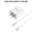 Bộ Sạc Nhanh PD 20W Chính Hãng HOCO Cho IP 7-8-X-Xr-Xs-Xsm-11-12-13-14Pro-Plus-Promax-Không Nóng Máy