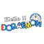 Hình ủi, Hình Ép Nhiệt Doraemon (Fan Art) MON1 12cm