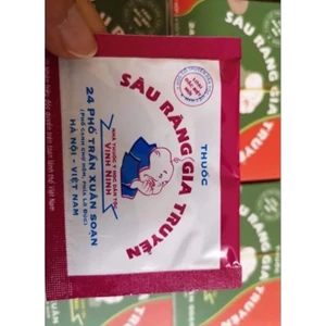 Sản phẩm thảo mộc sâu răng Trần Xuân Soạn