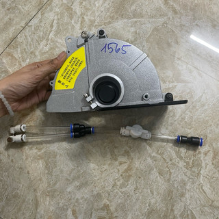 Bảo vệ máy cắt tường caowang SE1565 chụp kín - Ốp lưỡi máy 1565 caowang