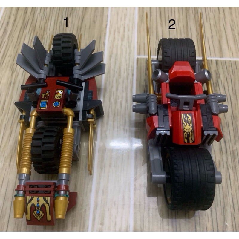 lego ninjago 70600 xe máy chiến đấu của kai và nya hàng chính hãng ...