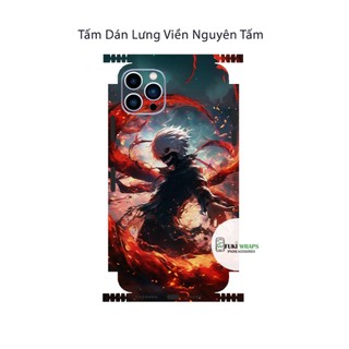 Tấm dán Skin Mặt Sau Mẫu Boy MS05 FULL VIỀN 15promax , 14promax , 13promax , 12promax , 11promax  - FukiShop