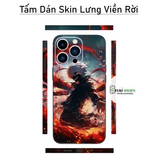 Tấm dán Skin Mặt Sau Mẫu Boy MS05 FULL VIỀN 15promax , 14promax , 13promax , 12promax , 11promax  - FukiShop