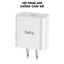 Bộ Sạc Nhanh PD 20W Chính Hãng HOCO Cho IP 7-8-X-Xr-Xs-Xsm-11-12-13-14Pro-Plus-Promax-Không Nóng Máy