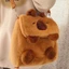 balo,túi đeo chéo hình gấu capybara dễ thương