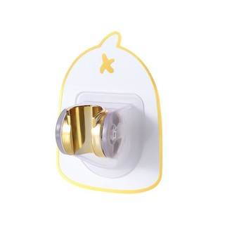 Giá treo vòi hoa sen, móc đỡ vòi sen vòi xịt họa tiết dễ thương dán tường chịu lực, giá đỡ vòi xịt toilet