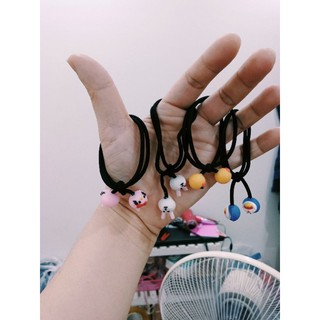 Dây buộc tóc đôi hoạt hình